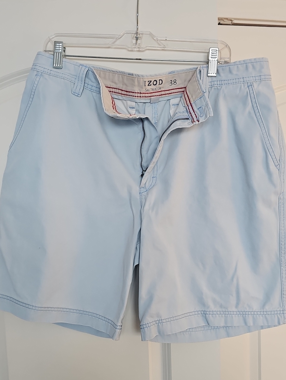 IZOD Light Blue Saltwater Shorts - Men's